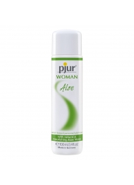 Лубрикант на водной основе pjur WOMAN Aloe - 100 мл. - Pjur - купить с доставкой в Элисте