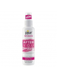 Спрей после бритья pjur WOMAN After You Shave Spray - 100 мл. - Pjur - купить с доставкой в Элисте