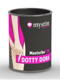 Компактный мастурбатор MasturbaTIN Dotty Dora - MyStim - в Элисте купить с доставкой