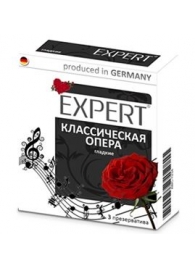 Гладкие презервативы Expert  Классическая опера  - 3 шт. - Expert - купить с доставкой в Элисте