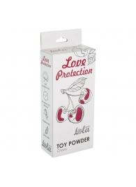 Пудра для игрушек Love Protection с ароматом вишни - 30 гр. - Lola Games - купить с доставкой в Элисте