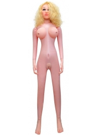 Секс-кукла с вибрацией Анжелика - Erowoman-Eroman - в Элисте купить с доставкой