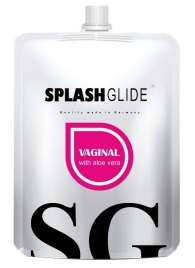 Ухаживающий лубрикант на водной основе Splashglide Vaginal With Aloe Vera - 100 мл. - Splashglide - купить с доставкой в Элисте