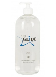 Анальный гель-лубрикант Just Glide Anal - 1000 мл. - Orion - купить с доставкой в Элисте