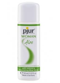 Лубрикант на водной основе pjur WOMAN Aloe - 30 мл. - Pjur - купить с доставкой в Элисте