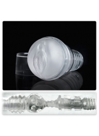 Прозрачный мастурбатор-вагина Fleshlight - Ice Lady Crystal - Fleshlight - в Элисте купить с доставкой