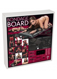 Стол-площадка для бдсм-игр и фиксации Bondage Board - Orion - купить с доставкой в Элисте