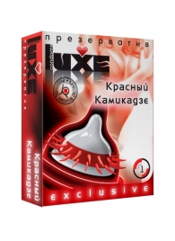 Презерватив LUXE  Exclusive   Красный Камикадзе  - 1 шт. - Luxe - купить с доставкой в Элисте