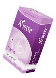 Классические презервативы Arlette Classic - 6 шт. - Arlette - купить с доставкой в Элисте