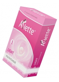 Ультратонкие презервативы Arlette Light - 6 шт. - Arlette - купить с доставкой в Элисте