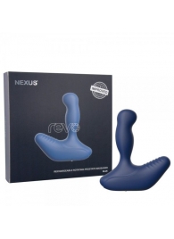 Синий вибромассажер простаты NEXUS REVO 2.0 с вращающейся головкой - Nexus Range - в Элисте купить с доставкой