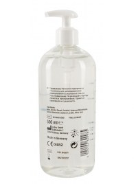 Гель-смазка на водной основе Just Glide с дозатором - 500 мл. - Orion - купить с доставкой в Элисте