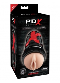 Телесный мастурбатор-вагина Air Tight Pussy Stroker - Pipedream - в Элисте купить с доставкой