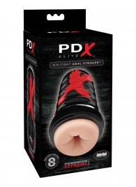 Телесный мастурбатор-анус Air Tight Anal Stroker - Pipedream - в Элисте купить с доставкой