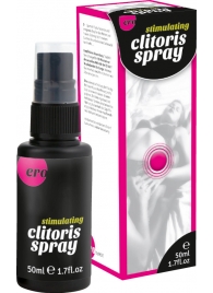 Возбуждающий спрей для женщин Stimulating Clitoris Spray - 50 мл. - Ero - купить с доставкой в Элисте