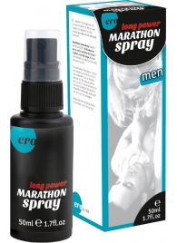 Пролонгирующий спрей для мужчин Long Power Marathon Spray - 50 мл. - Ero - купить с доставкой в Элисте