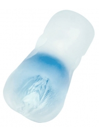 Прозрачный реалистичный мастурбатор Juicy Pussy Subtle Crystal - ToyFa - в Элисте купить с доставкой