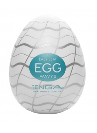 Мастурбатор-яйцо EGG Wavy II - Tenga - в Элисте купить с доставкой