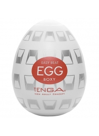 Мастурбатор-яйцо EGG Boxy - Tenga - в Элисте купить с доставкой