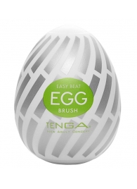 Мастурбатор-яйцо EGG Brush - Tenga - в Элисте купить с доставкой