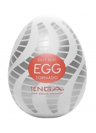 Мастурбатор-яйцо EGG Tornado - Tenga - в Элисте купить с доставкой