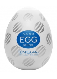 Мастурбатор-яйцо EGG Sphere - Tenga - в Элисте купить с доставкой