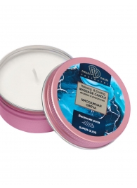 Массажная свеча  Весенняя роса - БиоМед - купить с доставкой в Элисте