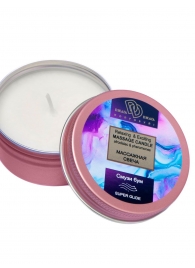 Массажная свеча  Смузи бум - БиоМед - купить с доставкой в Элисте