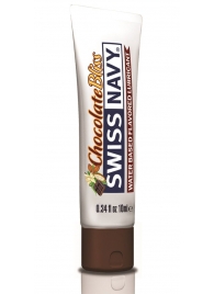 Лубрикант с ароматом шоколада Swiss Navy Chocolate Bliss Lube - 10 мл. - Swiss navy - купить с доставкой в Элисте