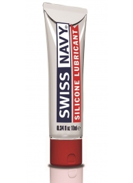 Лубрикант на силиконовой основе Swiss Navy Silicone Based Lube - 10 мл. - Swiss navy - купить с доставкой в Элисте