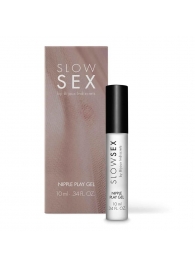 Возбуждающий гель для сосков Slow Sex Nipple Play Gel - 10 мл. - Bijoux Indiscrets - купить с доставкой в Элисте