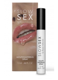 Спрей для усиления слюноотделения Slow Sex Mouthwatering Spray - 13 мл. - Bijoux Indiscrets - купить с доставкой в Элисте