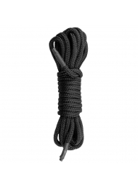 Черная веревка для бондажа Easytoys Bondage Rope - 5 м. - Easy toys - купить с доставкой в Элисте