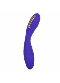 Фиолетовый вибратор с электростимуляцией Intimate E-Stimulator Wand - 21,5 см. - California Exotic Novelties - купить с доставкой в Элисте