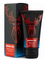 Гель для мужской силы Maral gel - 50 мл. - Titan - купить с доставкой в Элисте