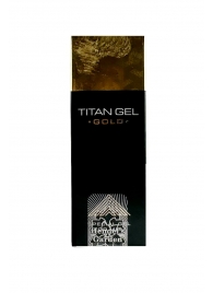 Гель для увеличения члена Titan Gel Gold Tantra - 50 мл. - Titan - купить с доставкой в Элисте