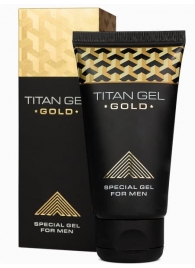 Гель для увеличения члена Titan Gel Gold Tantra - 50 мл. - Titan - купить с доставкой в Элисте