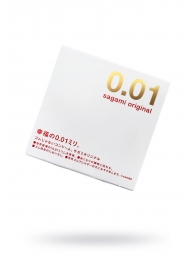 Супертонкий презерватив Sagami Original 0.01 - 1 шт. - Sagami - купить с доставкой в Элисте