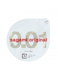 Супертонкий презерватив Sagami Original 0.01 - 1 шт. - Sagami - купить с доставкой в Элисте