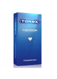 Гладкие презервативы Torex  Классические  - 12 шт. - Torex - купить с доставкой в Элисте