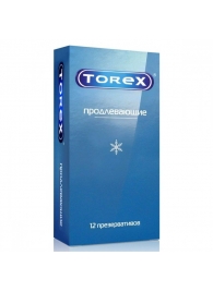 Презервативы Torex  Продлевающие  с пролонгирующим эффектом - 12 шт. - Torex - купить с доставкой в Элисте