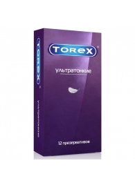 Презервативы Torex  Ультратонкие  - 12 шт. - Torex - купить с доставкой в Элисте