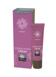 Возбуждающий крем для женщин Stimulation Cream - 30 мл. - Shiatsu - купить с доставкой в Элисте