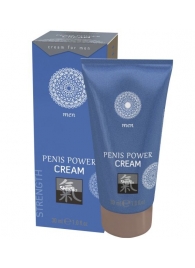 Возбуждающий крем для мужчин Penis Power Cream - 30 мл. - Shiatsu - купить с доставкой в Элисте