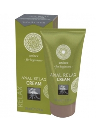 Анальный крем Anal Relax Cream - 50 мл. - Shiatsu - купить с доставкой в Элисте