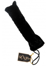 Стеклянный прозрачный фаллоимитатор с двухцветным кончиком - 20 см. - Sexus