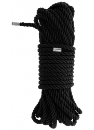 Черная веревка для бондажа BONDAGE ROPE - 10 м. - Dream Toys - купить с доставкой в Элисте