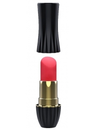 Клиторальный стимулятор-помада LIPSTICK - 9,3 см. - Dream Toys - купить с доставкой в Элисте