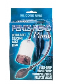 Помпа на головку фаллоса Penis Head Pump - Seven Creations - в Элисте купить с доставкой