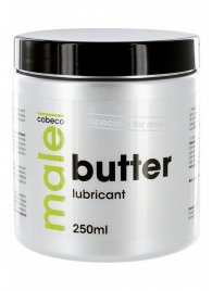 Анальный лубрикант MALE Cobeco Butter Lubricant - 250 мл. - Cobeco - купить с доставкой в Элисте